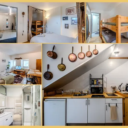 Apartmán L'etable De Larringes