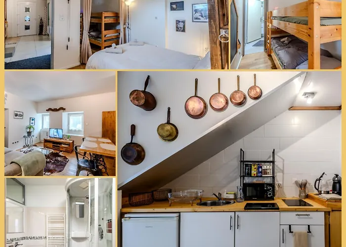 Apartmán L'etable De Larringes