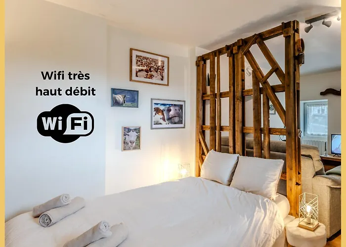 Apartmán L'etable De Larringes